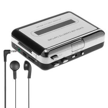 Конвертер кассет USB в MP3 Музыкальный плеер