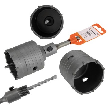 OTWORNICA DO BETONU WIERTŁO KORONOWE SDS+ 65 mm