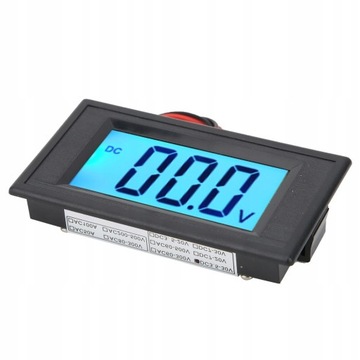 Woltomierz woltomierz LCD