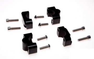 АЛЮМИНИЕВОЕ КРЕПЛЕНИЕ НА РУЛЬ ЭНДУРО 28,5 ММ