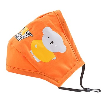 Детская маска с 8-слойным фильтром.