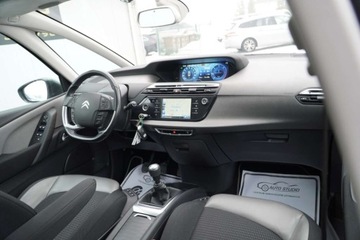 Citroen C4 Picasso II Picasso 1.6 BlueHDi 120KM 2016 Citroen C4 Picasso NaviKamera360XenonLEDPol SkoraMasazeAsystentyPanorama, zdjęcie 7
