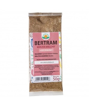 Bertram korzeń mielony 50g NATURA WITA