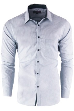L - KOSZULA MĘSKA ELEGANCKA 96100