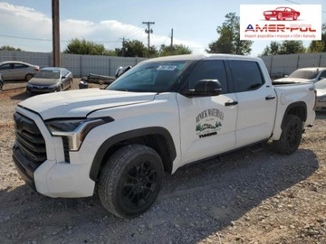 Toyota Tundra II 2023 Toyota Tundra 2023, 3.4L, 4x4, CREWMAX SR, po gradobiciu 3.4 Benzyna 389KM