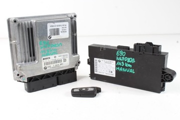 BMW E81 E82 E87 E88 118D N47 ŘÍZENÍ JEDNOTKA 7810001