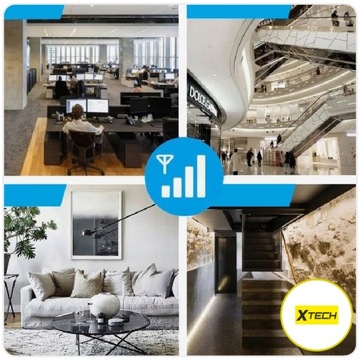 УСИЛИТЕЛЬ GSM-СИГНАЛА КОМПЛЕКТ АНТЕННЫ GSM 3G 4G LTE