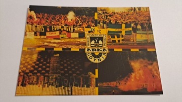 ARKA GDYNIA ZDJĘCIE KIBICE HOOLIGANS ULTRAS (6)