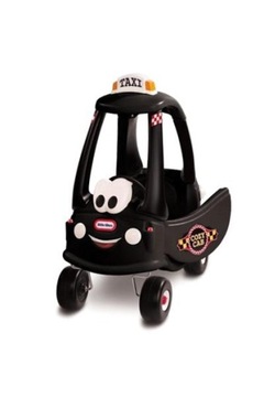 JEŹDZIK SAMOCHÓD COZY COUPE CZARNA TAXI