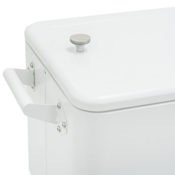 Садовый холодильник 76л Permasteel PS-223 белый