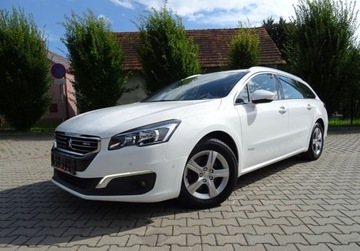 Peugeot 508 I SW Facelifting 2.0 BlueHDi 150KM 2016 Peugeot 508 Bezwypadkowy Serwisowany 1-Wlasciciel Navi Kamera Blis HUD Lift, zdjęcie 11