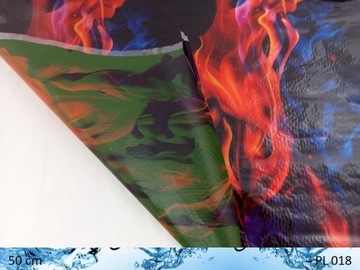 Гидрографическая гидрографическая фольга PL 018 / 50 см