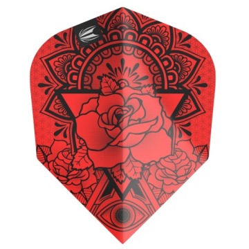 PIÓRKA DO DARTA TARGET INK CZERWONE N06