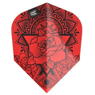 PIÓRKA DO DARTA TARGET INK CZERWONE N06 420