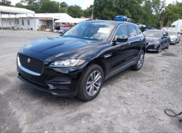 Jaguar F-Pace SUV 2.0 i4 250KM 2020 Jaguar F-Pace 2020r., Premium P250 Awd Automatic, 2L, od ubezpieczalni 2.0, zdjęcie 1