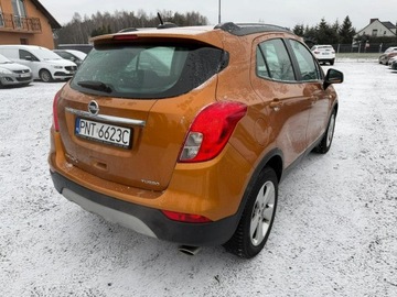 Opel Mokka I SUV 1.4 Turbo ECOTEC 140KM 2017 Opel Mokka X automat, navi, klima, gwarancja!, zdjęcie 3