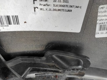 NÁRAZNÍK PŘEDNÍ PORSCHE TAYCAN 9J1