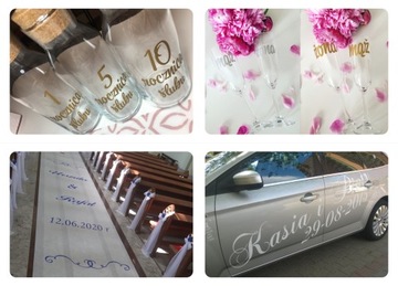 Стикеры, свой текст, реклама, надписи - Матовые