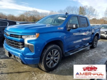 Chevrolet Silverado II 2022 Chevrolet Silverado 2022r., K1500 RST, 3.0L, diesel, od ubezpieczalni 3.0