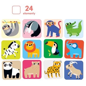 Большая память Дикие животные 2+ CzuCzu