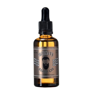 Olejek do brody Morgan's Oudh & Amber 50ml