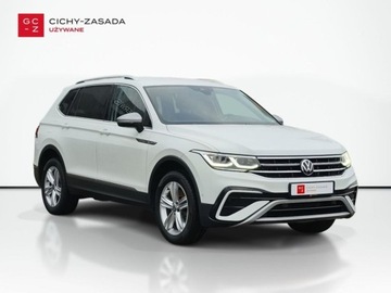 Volkswagen Tiguan Allspace SUV Facelifting 2.0 TSI 190KM 2022 Volkswagen Tiguan Allspace Allspace Bogata wersjaHakFULL LEDVirtual Martwe, zdjęcie 6