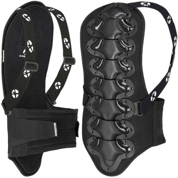 ŻÓŁW OCHRANIACZ PLECÓW KRĘGOSŁUPA X-FACTOR JEB-786 - XS JUNIOR DZIECIĘCY