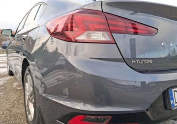Hyundai Elantra VI Sedan 1.6 MPI 128KM 2019 Hyundai Elantra 1.6 128KM Comfort pakiet zima Salon PL serwis ASO, zdjęcie 29