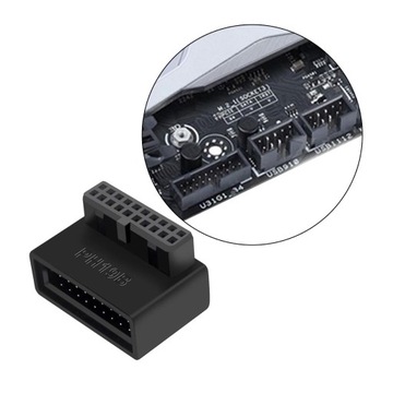 :Удлинитель USB USB 3.0 19 20-контактный адаптер «папа-А»