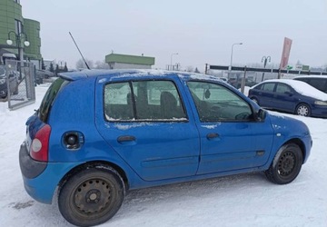 Renault Clio III Hatchback 5d 1.2 i 16V 75KM 2005 Renault Clio Renault Clio 1.1 Benzyna 75KM, zdjęcie 3