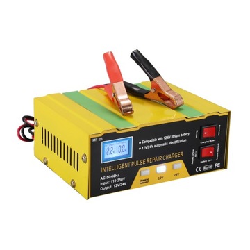 Ładowarka akumulatorów 12V / 24V Inteligentna