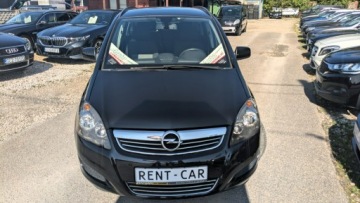 Opel Zafira B 1.6 Twinport ecoFLEX 115KM 2011 Opel Zafira 1.6i 116PS ZAREJESTORWANY Bezwypadkowy, zdjęcie 3