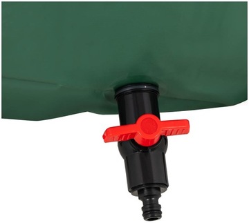 СКЛАДНОЙ БОЧОЧНЫЙ БАК СКЛАДНОЙ САДОВЫЙ БАК ДЛЯ ДОЖДЕВОЙ ВОДЫ ОБЪЕМОМ 380 Л