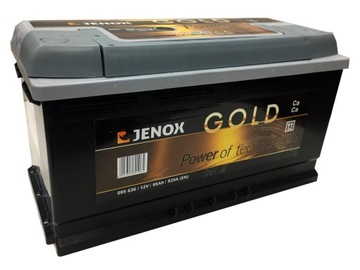 Akumulator Jenox NEW Gold 95ah 830A Prawy Plus MOŻLIWY DOWÓZ MONTAŻ