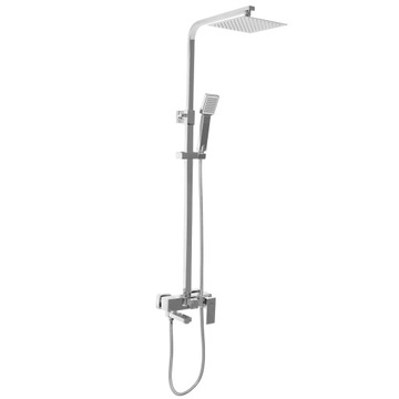 Zestaw Prysznicowy Natryskowy z wylewką NAVARO REA