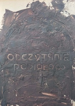 Odczytanie popiołów A Reading of ashes Ficowski