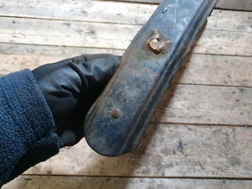 СТАРЫЙ АНТИЧНЫЙ ВЕЛОСИПЕД ПЕРЕДНЕЕ КРЫЛО ОРИГИНАЛ PRL