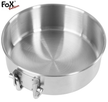 ТУРИСТИЧЕСКАЯ ПОСУДА + НАБОР ДЛЯ УЛИЧНОЙ ПЛИТЫ FOX