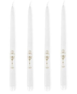 BALONY w komplet zestaw I KOMUNIA ŚW. dekoracja z świece serwetki baner