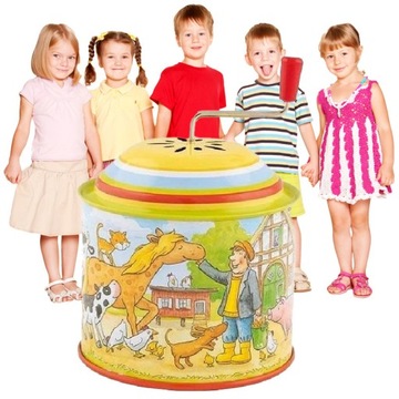 Katarynka INSTRUMENT Old McDonald WSPANIAŁA ZABAWA