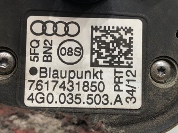 ANTÉNA AUDI A6 C7 4G0035503A KOMBI 11-18