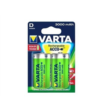 Akumulator R20 NiMh 3000mAh 2szt VARTA