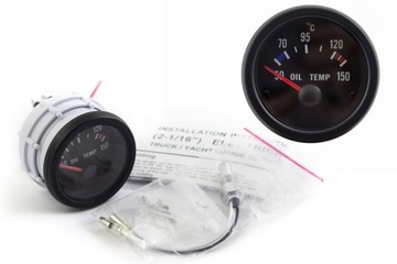 AUTO GAUGE VDO WSKAŹNIK ZEGAR TEMPERATURY OLEJU