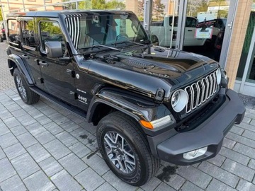 Jeep Wrangler IV 80th Anniversary 2d  Seria 6 2.0 GME Turbo 272KM 2024 Jeep Wrangler Sahara GME 2.0 Turbo 272KM AT 4WD, zdjęcie 2