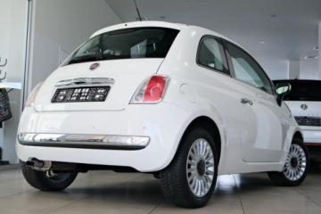 Fiat 500 II Hatchback 3d 1.2 69KM 2008 Fiat 500 1.2 Benzyna 69KM, zdjęcie 15