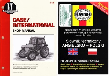 CASE 1190 1290 1390 1490+ instrukcja napraw +GRATIS 24h