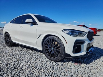 BMW X6 G06 2022 BMW X6 M50i 2022 4.4 Benzyna 523KM, zdjęcie 4