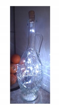 Холодные фонари на проводе длиной 2 м на 20 светодиодных батарейках.