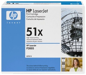 ORYGINAŁ TONER HP Q7551X 51X P3005 M3027 M3035 MFP