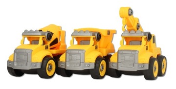 КОМПЛЕКТ АВТОМОБИЛЯ С ОТВЕРТКОЙ в разобранном виде